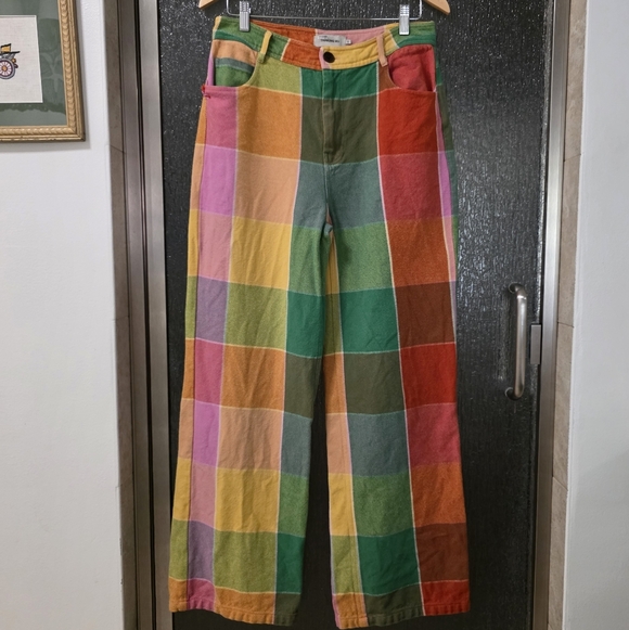Thinking Mu Art Blanket Pants From FREE PEOPLE - Picture 8 of 16